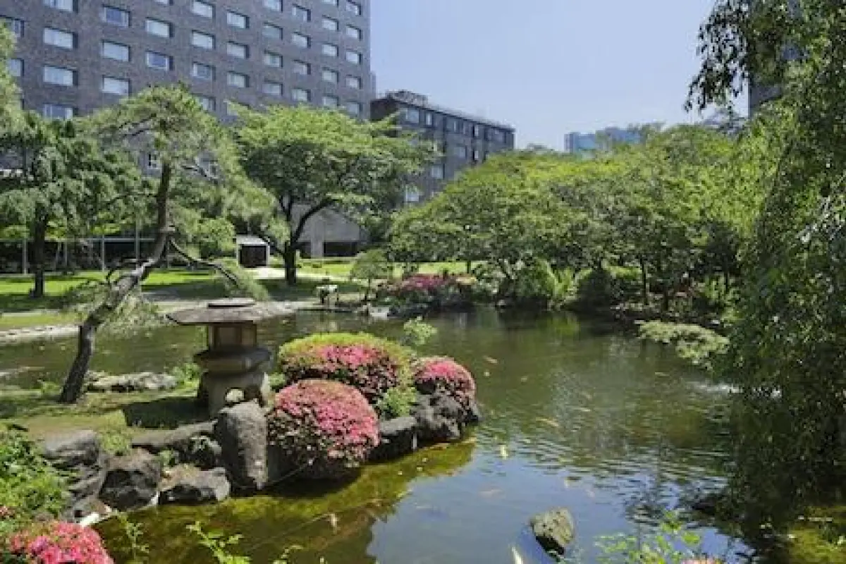 Grand Prince Hotel Takanawa in Tokyo, Japan