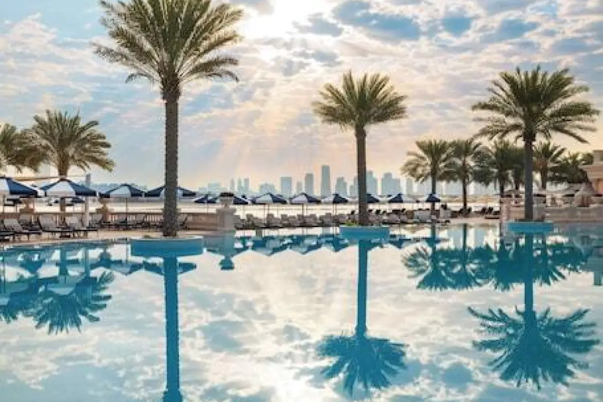 Raffles The Palm in Dubai, United Arab Emirates