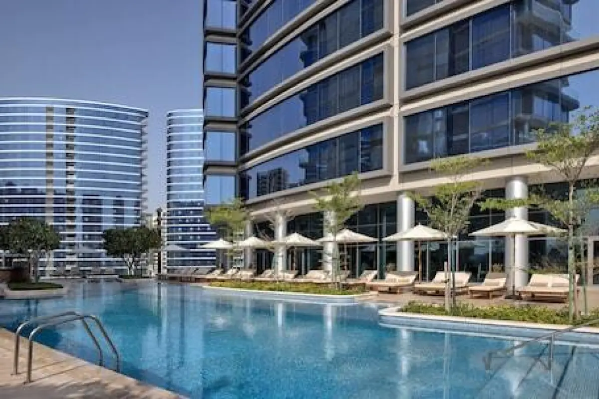 Marriott Marquis Dubai Creek in Dubai, United Arab Emirates