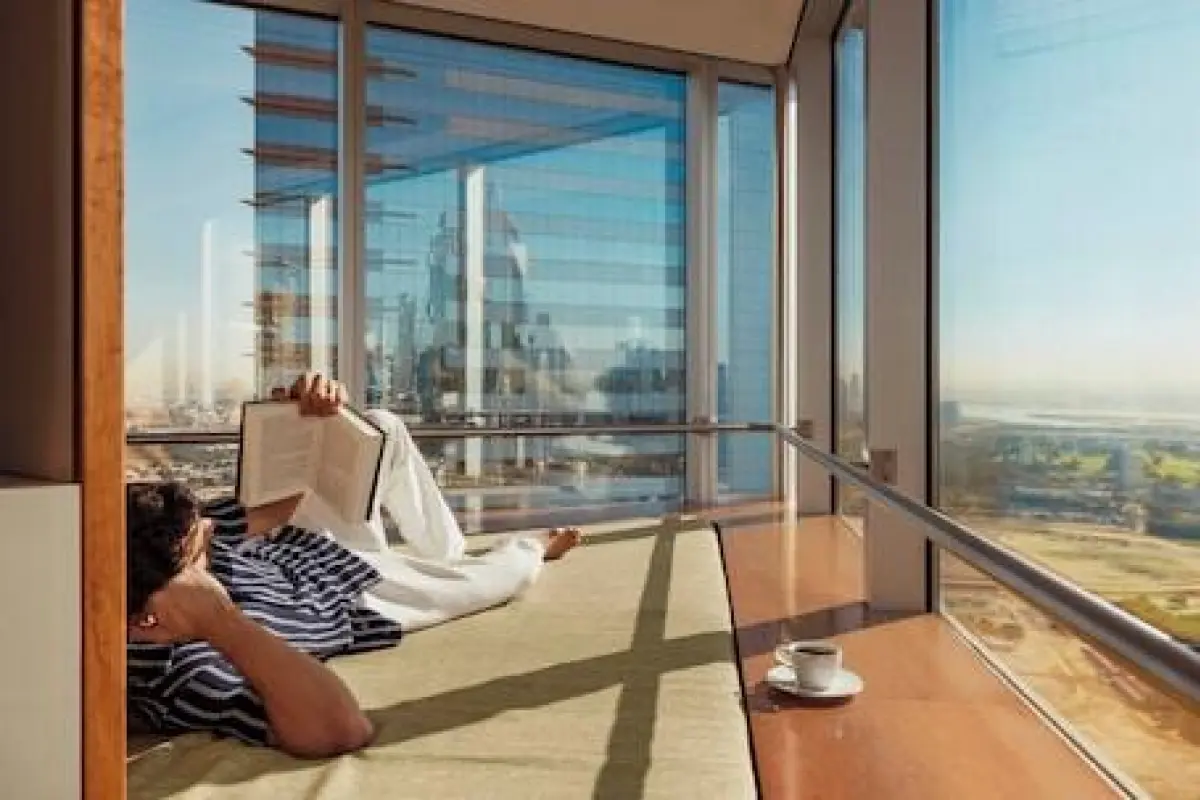 Jumeirah Emirates Towers Dubai in Dubai, United Arab Emirates