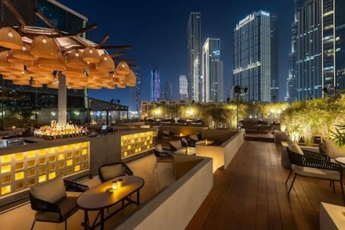 Taj Dubai in Dubai, United Arab Emirates
