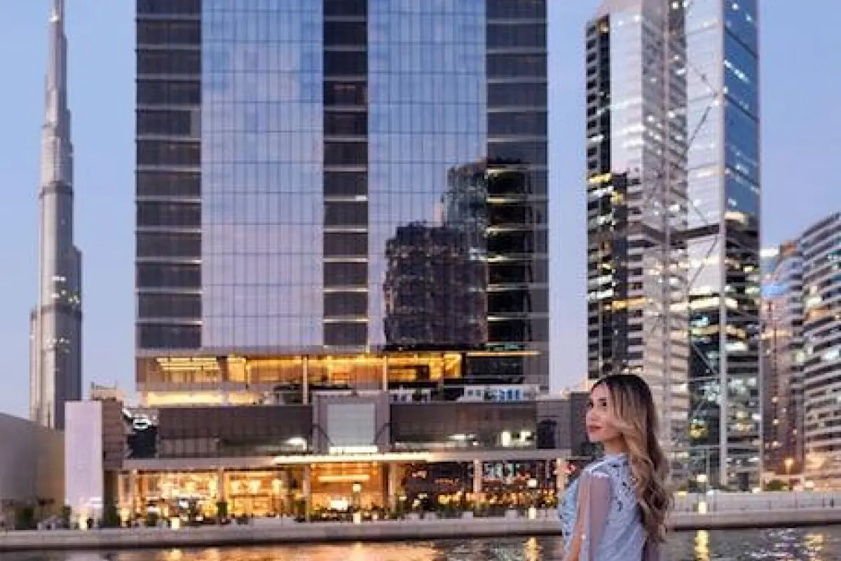 The St. Regis Downtown, Dubai in Dubai, United Arab Emirates