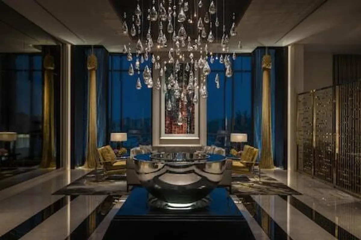 Four Seasons Hotel Dubai International Financial Centre in Dubai, United Arab Emirates