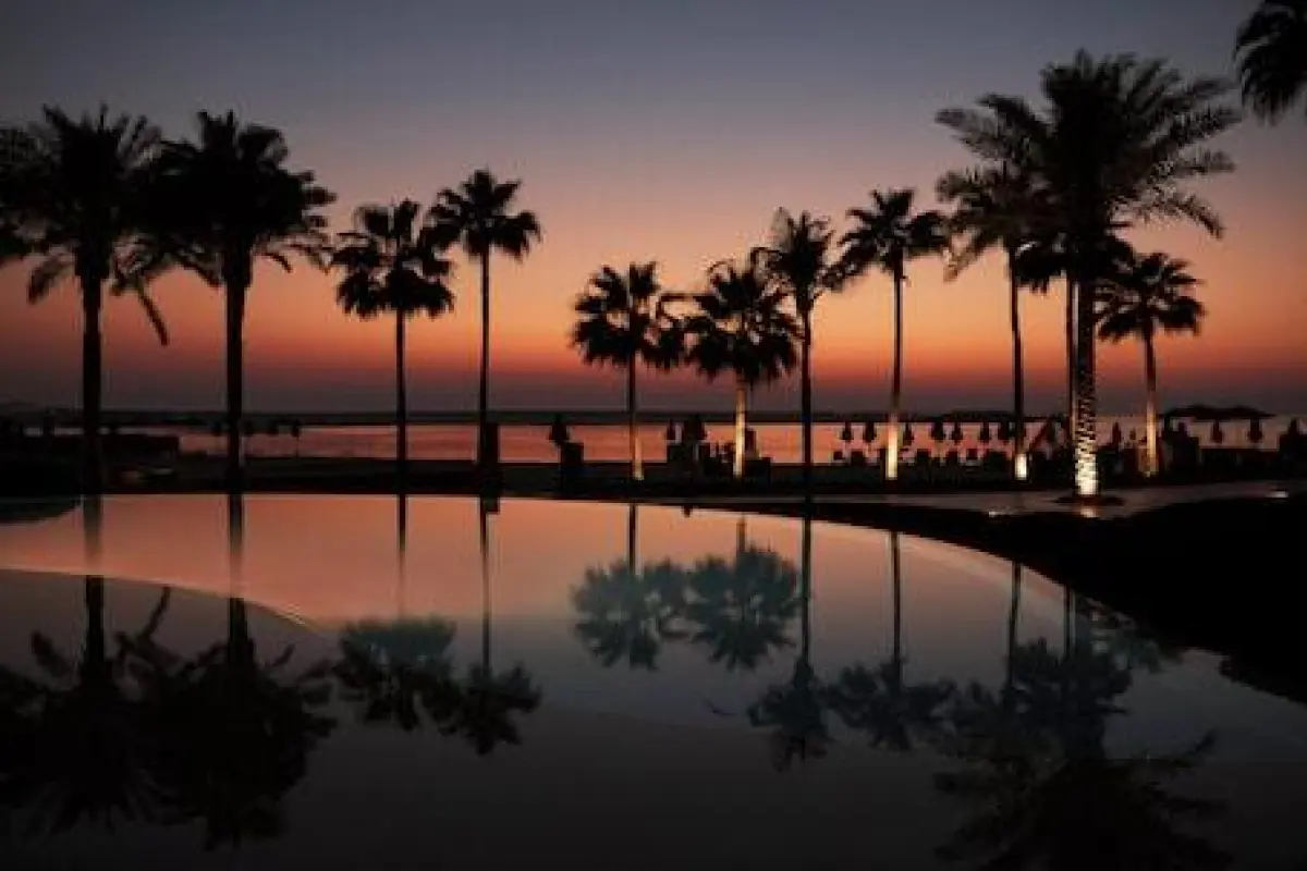 Four Seasons Resort Dubai at Jumeirah Beach in Dubai, United Arab Emirates