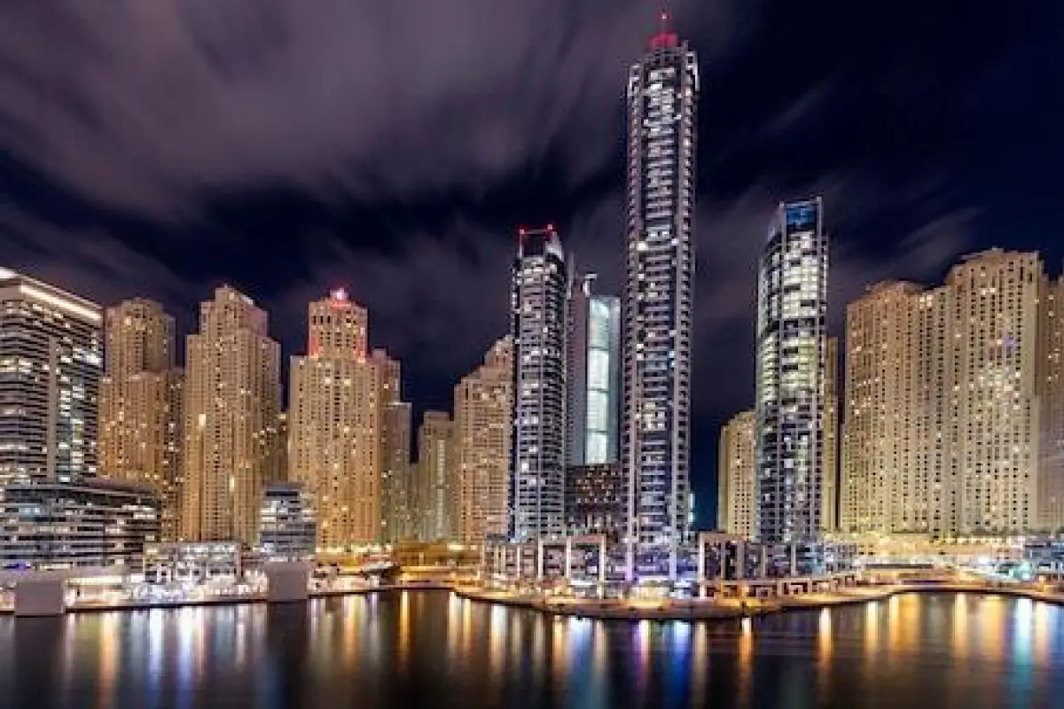 Crowne Plaza Dubai Marina by IHG in Dubai, United Arab Emirates