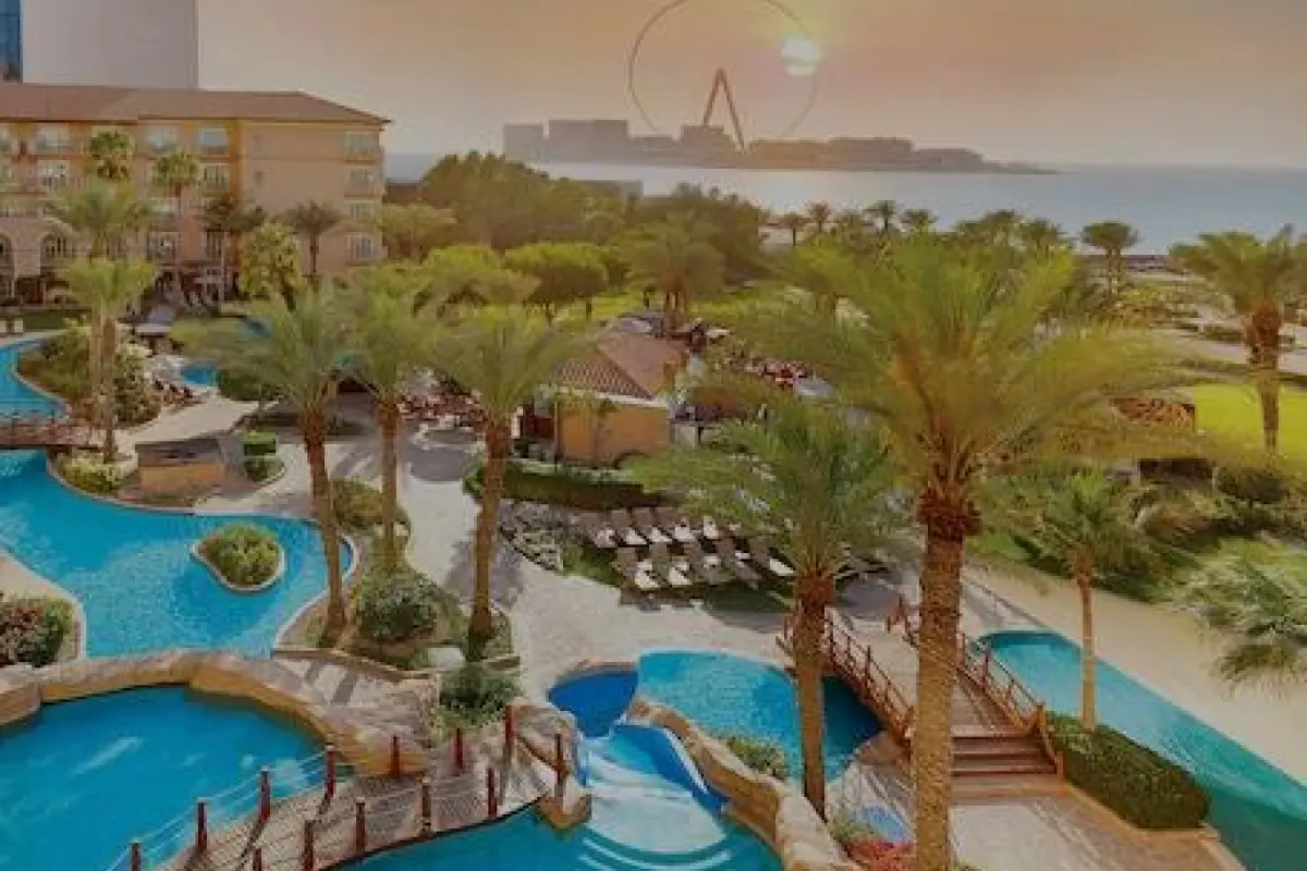 The Ritz-Carlton, Dubai in Dubai, United Arab Emirates