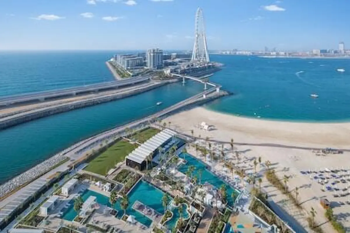 Address Beach Resort in Dubai, United Arab Emirates