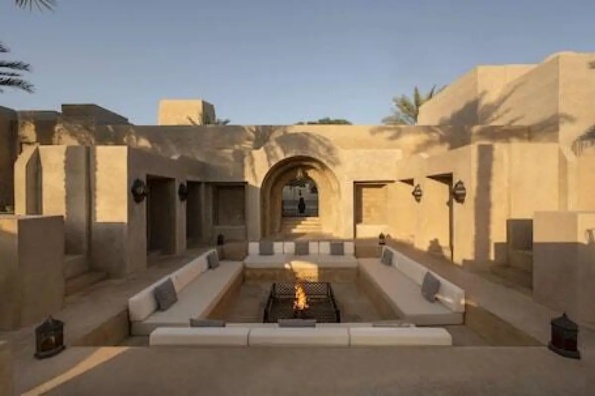 Bab Al Shams in Dubai, United Arab Emirates