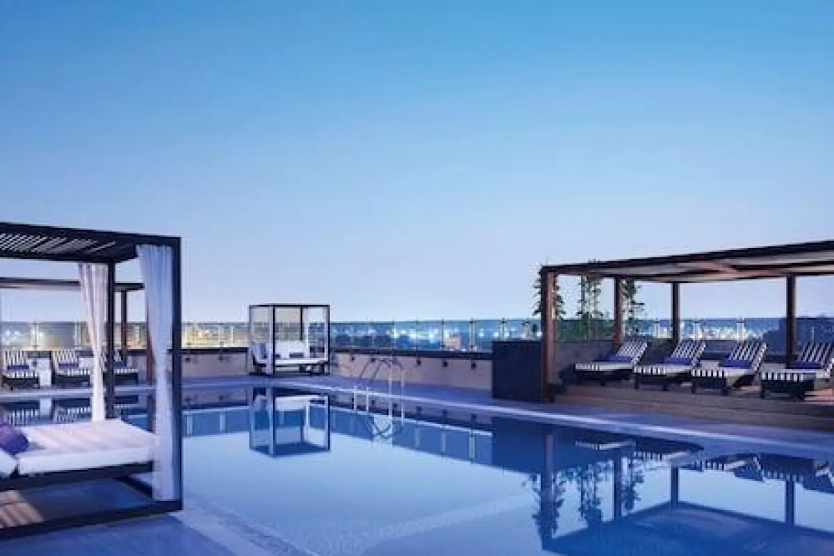 Pullman Dubai Creek City Centre Residences in Dubai, United Arab Emirates