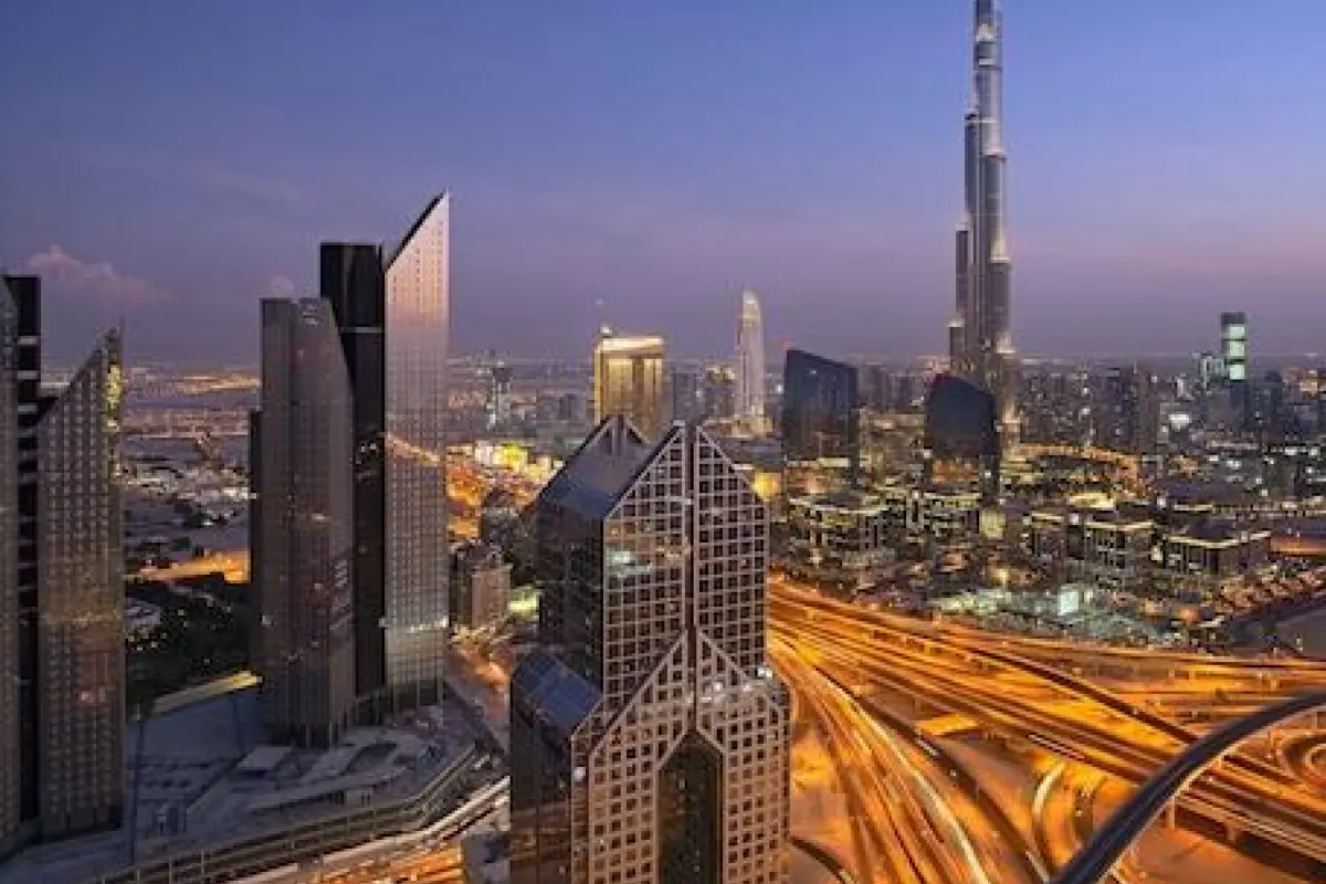 Dusit Thani Dubai in Dubai, United Arab Emirates