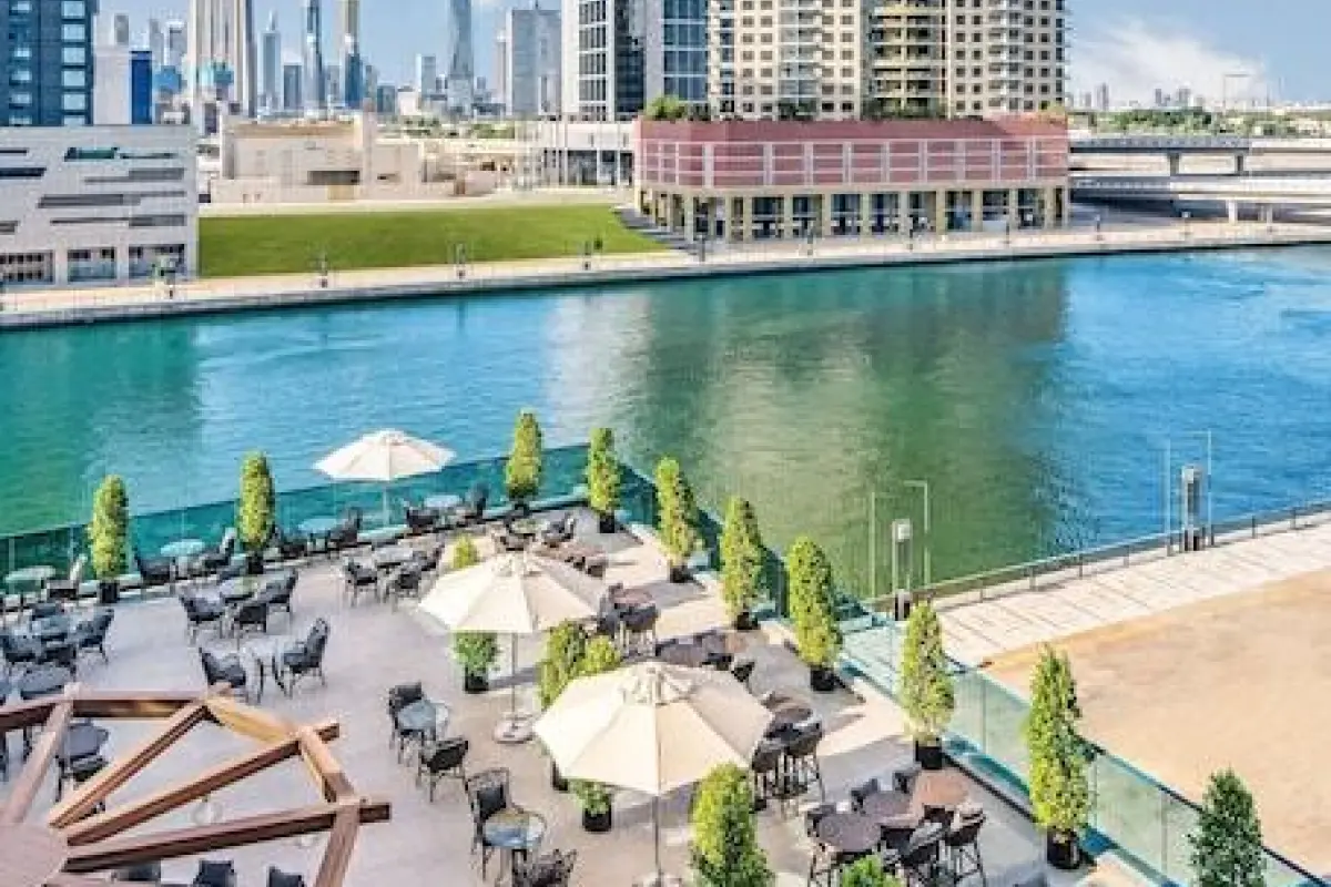 Radisson Blu Hotel, Dubai Canal View in Dubai, United Arab Emirates