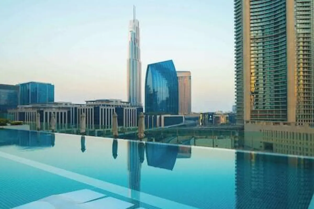 Sofitel Dubai Downtown in Dubai, United Arab Emirates