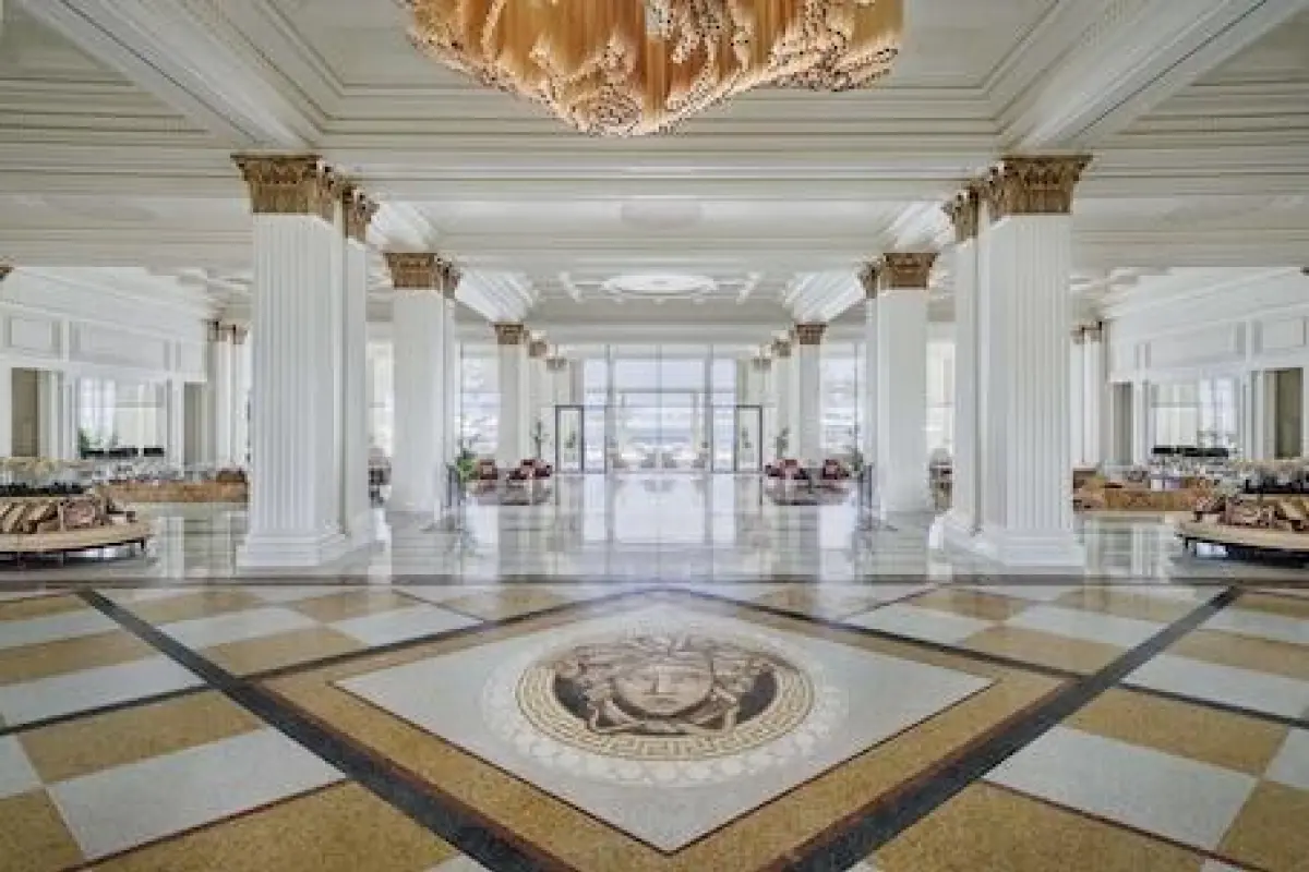 Palazzo Versace Dubai in Dubai, United Arab Emirates