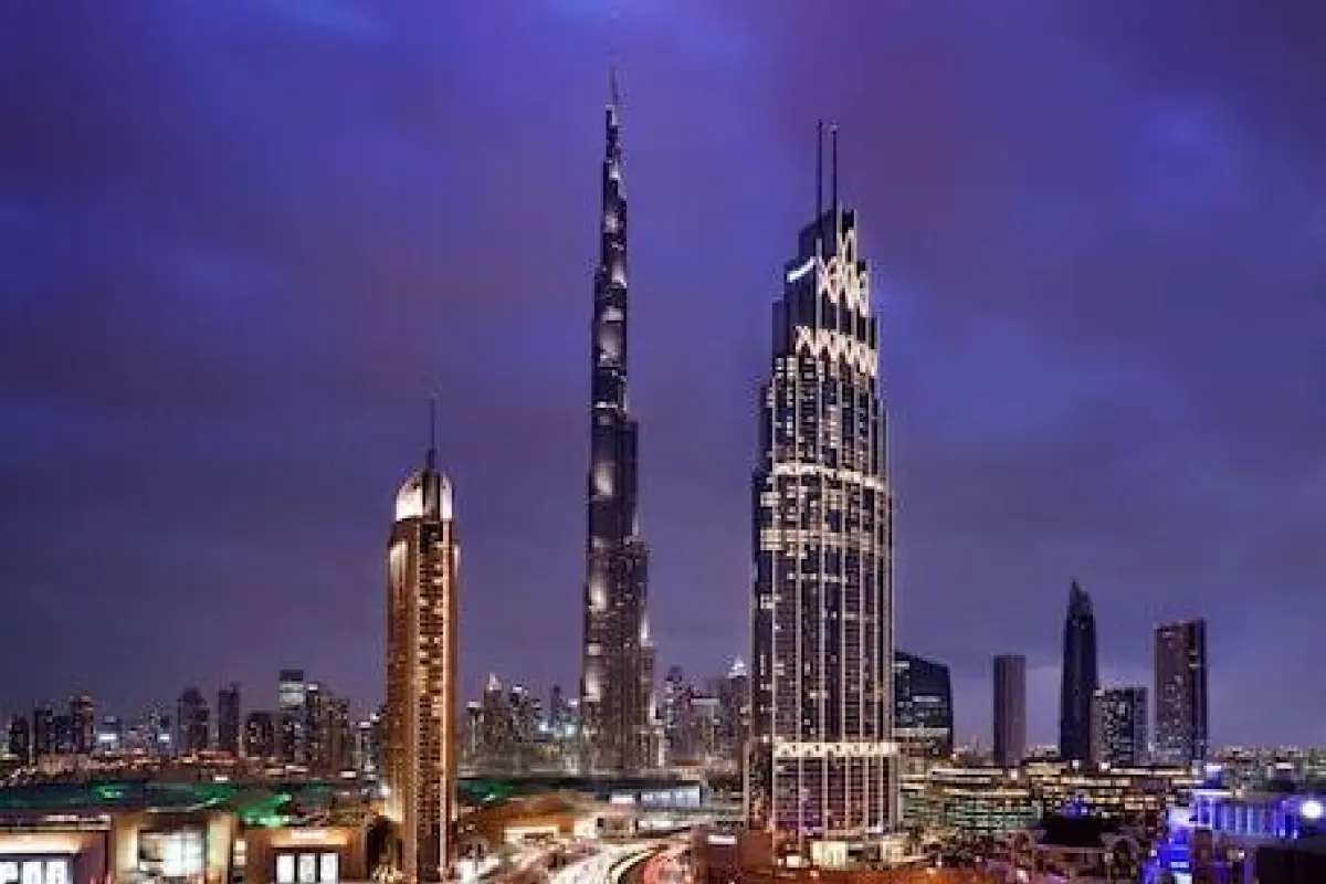 Kempinski The Boulevard Dubai in Dubai, United Arab Emirates