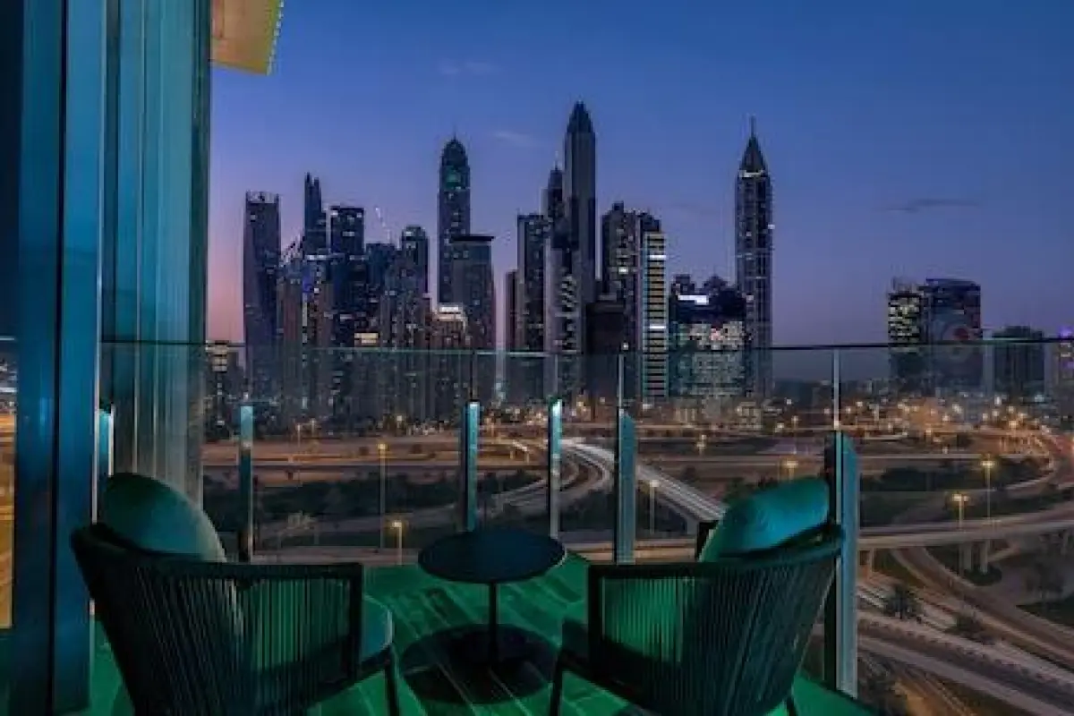 Taj Jumeirah Lakes Towers in Dubai, United Arab Emirates
