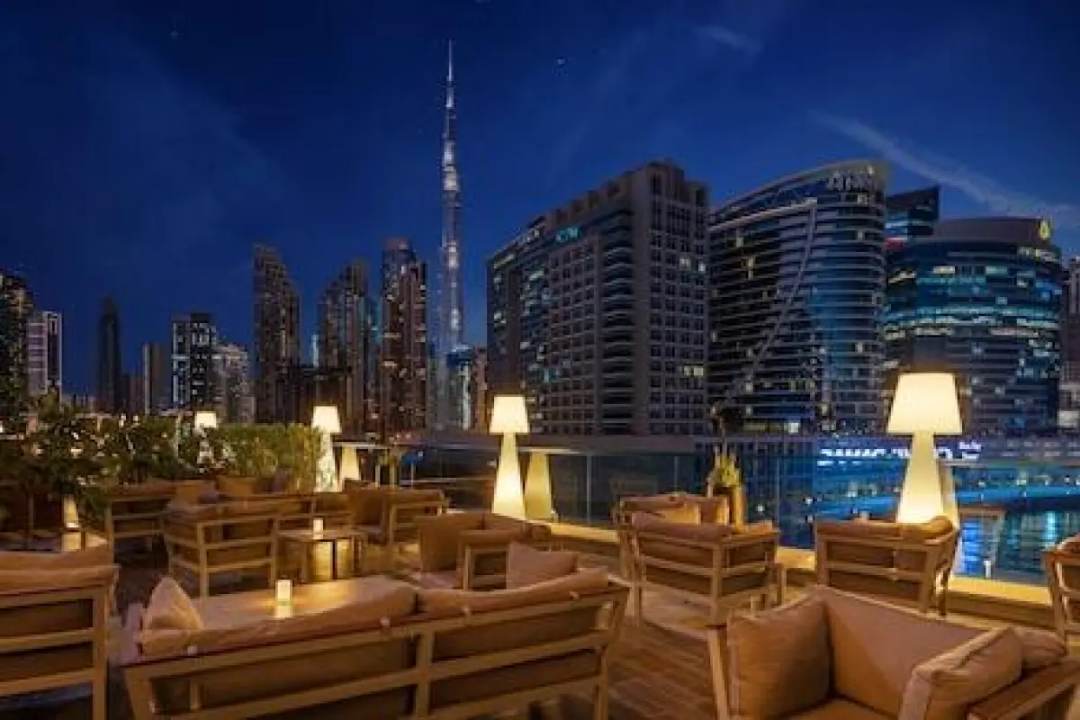 Radisson Blu Hotel Dubai Waterfront in Dubai, United Arab Emirates