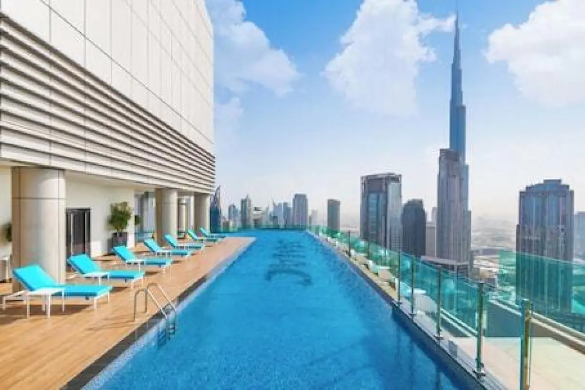 Paramount Hotel Midtown in Dubai, United Arab Emirates