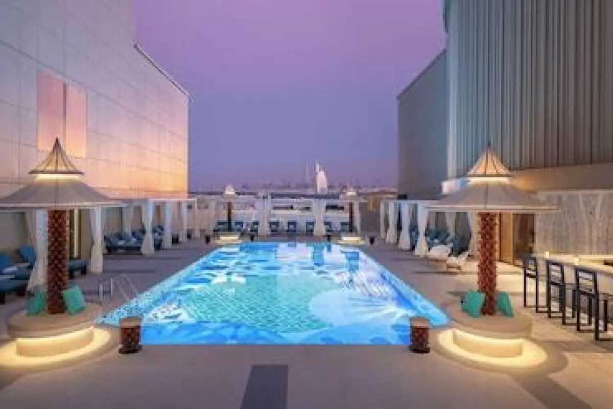 Andaz Dubai the Palm, by Hyatt in Dubai, United Arab Emirates