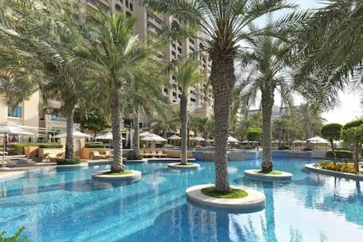 Fairmont The Palm in Dubai, United Arab Emirates