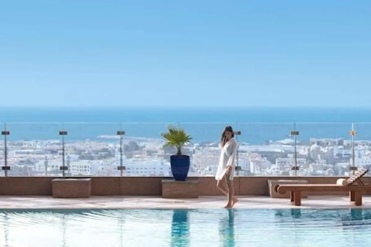 Fairmont Dubai in Dubai, United Arab Emirates