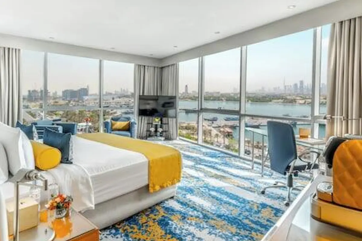 Golden Sands-Dubai Creek in Dubai, United Arab Emirates