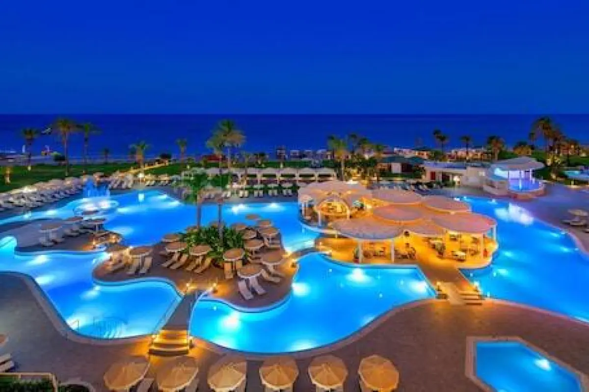 Rodos Palladium Leisure & Wellness in Rhodes, Greece