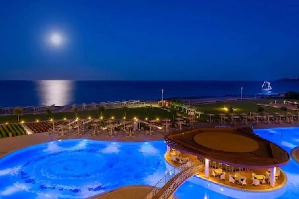 Elysium Resort & Spa in Rhodes, Greece