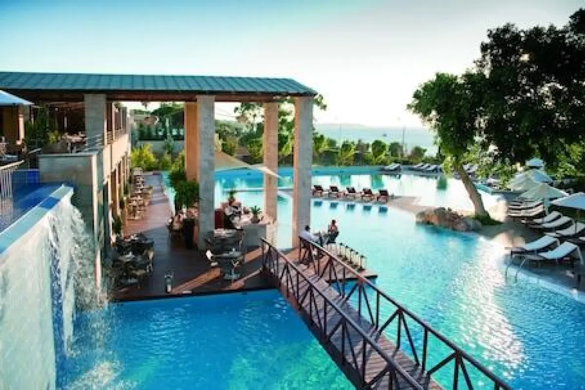 Amus Hotel & Spa in Rhodes, Greece
