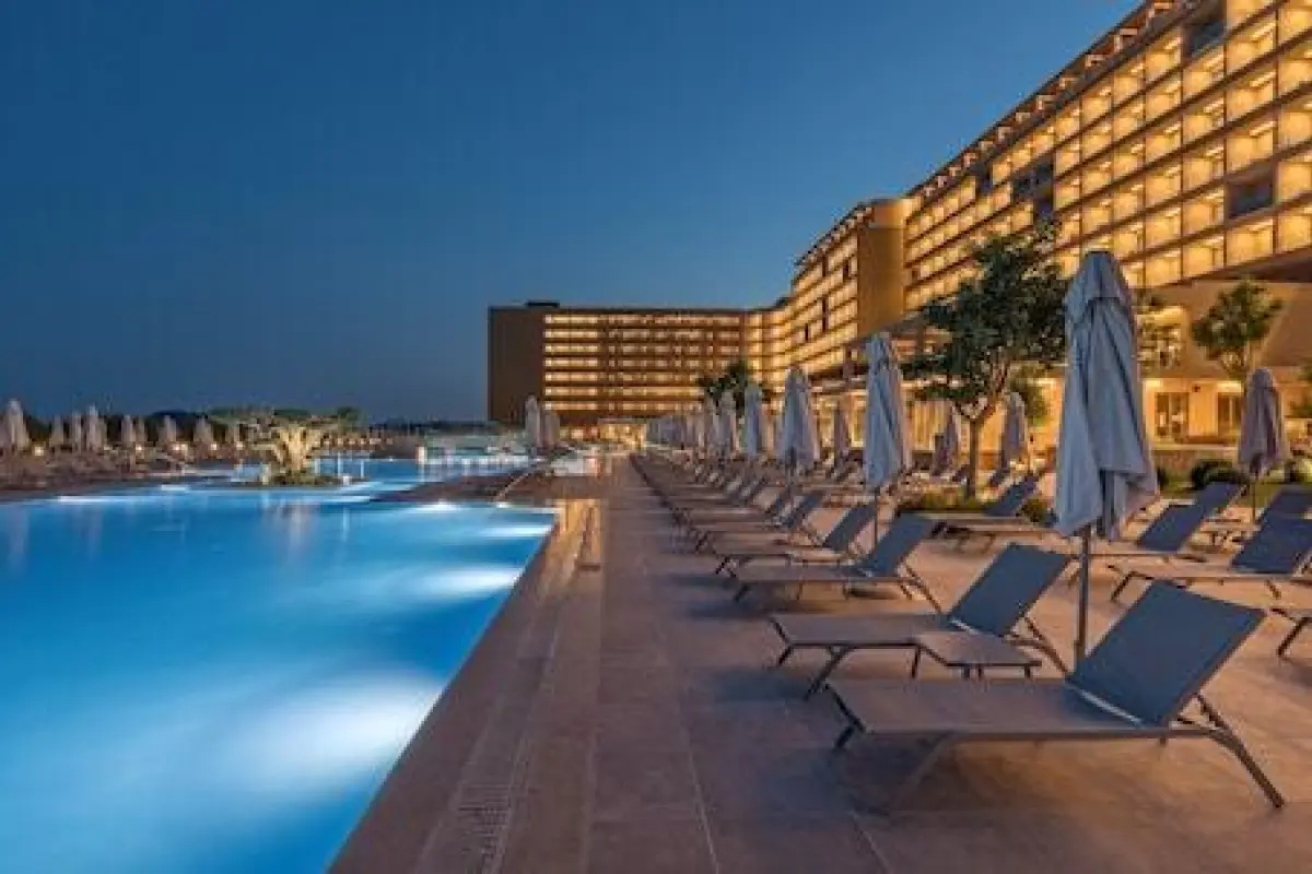 Amada Colossos Resort in Rhodes, Greece