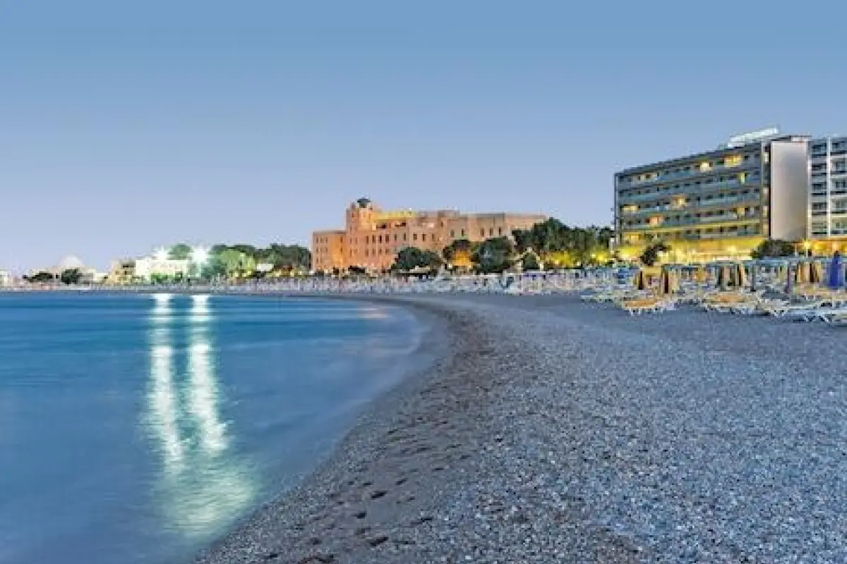 Hotel Mediterranean in Rhodes, Greece