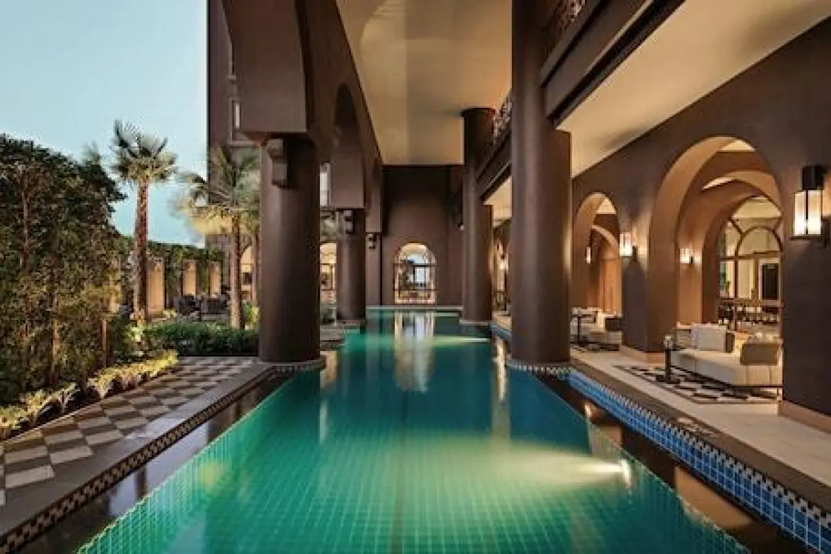 Marriott Executive Apartments Bangkok, Sukhumvit 101 in Bangkok, Thailand