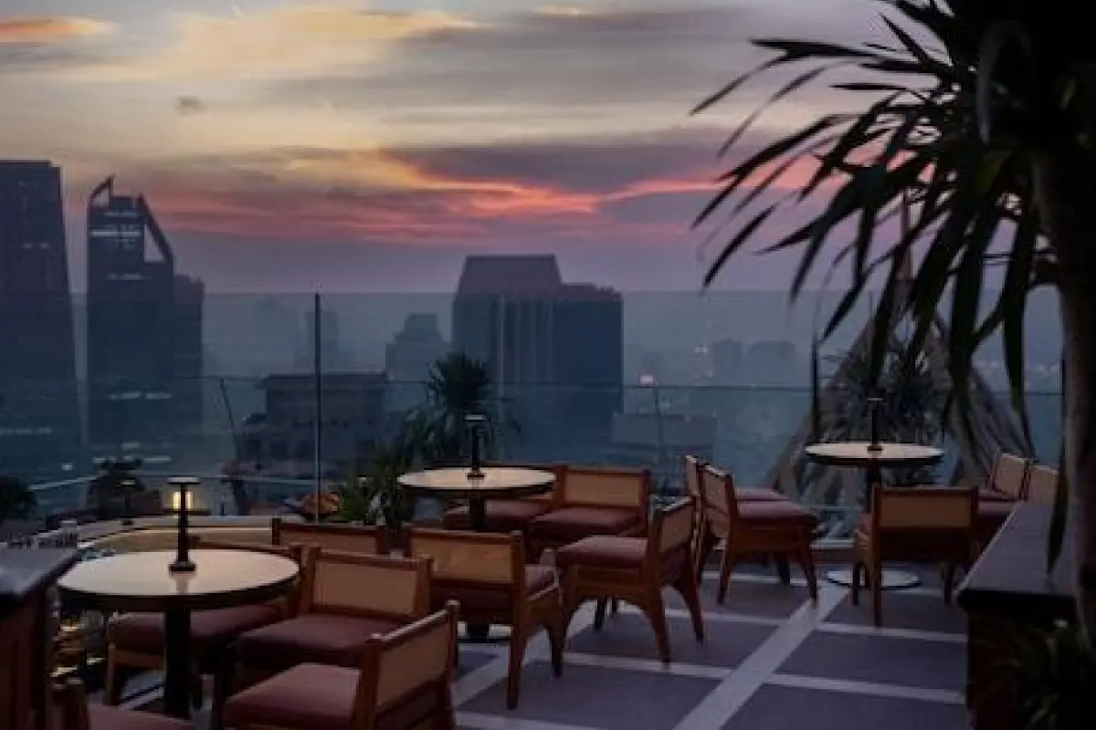 Dusit Thani Bangkok in Bangkok, Thailand