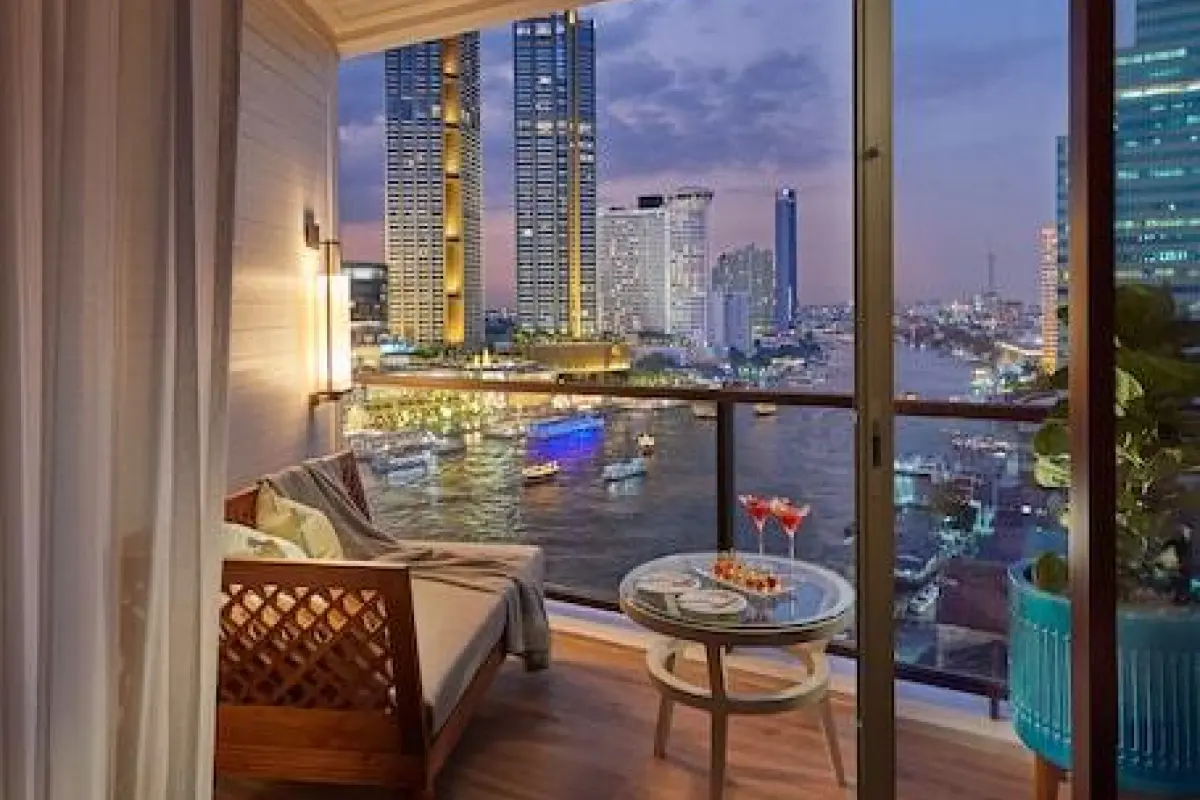 Mandarin Oriental, Bangkok in Bangkok, Thailand
