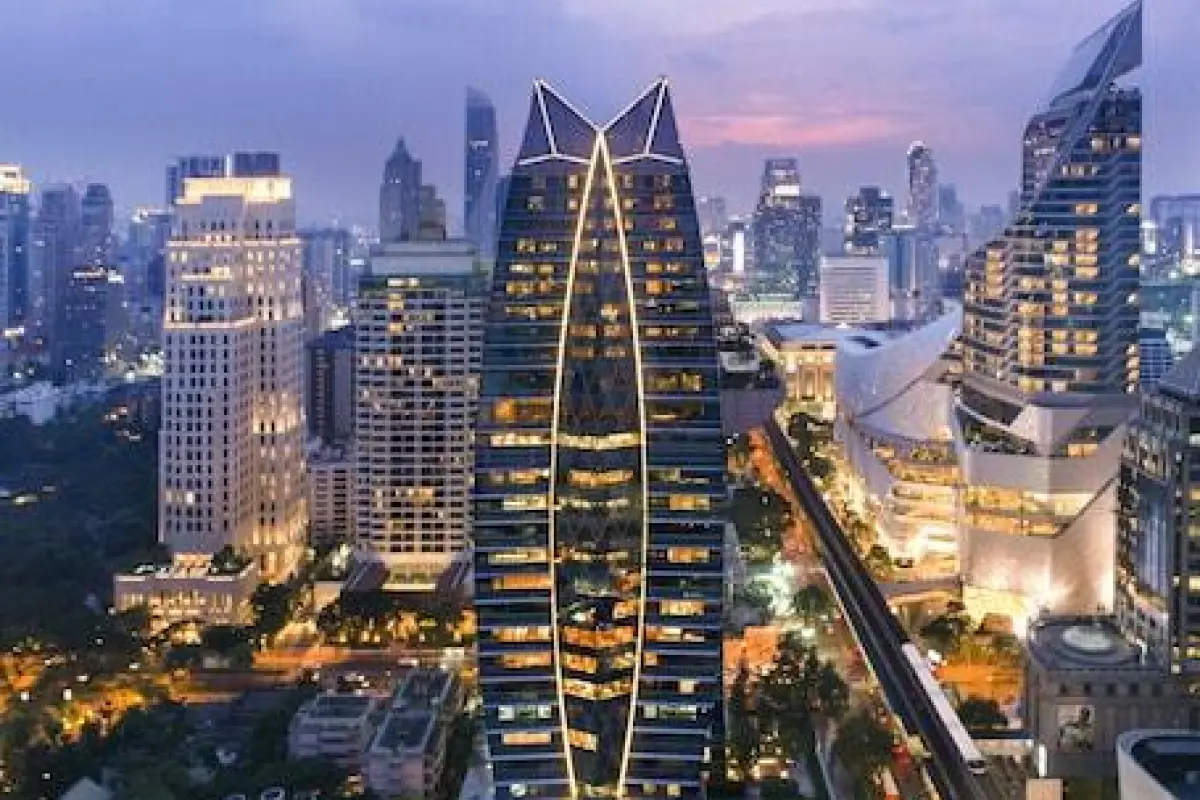 The Okura Prestige Bangkok in Bangkok, Thailand