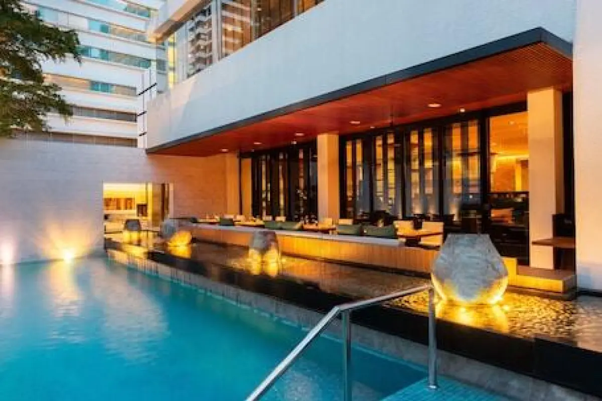 COMO Metropolitan Bangkok in Bangkok, Thailand