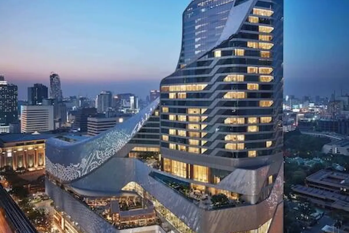 Park Hyatt Bangkok in Bangkok, Thailand