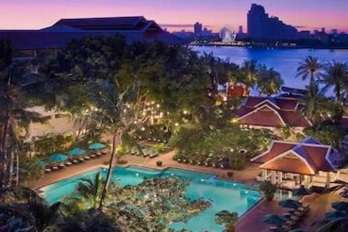 Anantara Riverside Bangkok Resort in Bangkok, Thailand