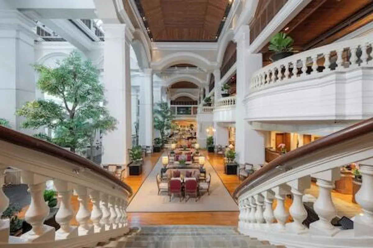 Grand Hyatt Erawan Bangkok in Bangkok, Thailand