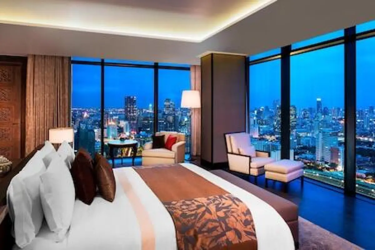 The St. Regis Bangkok in Bangkok, Thailand