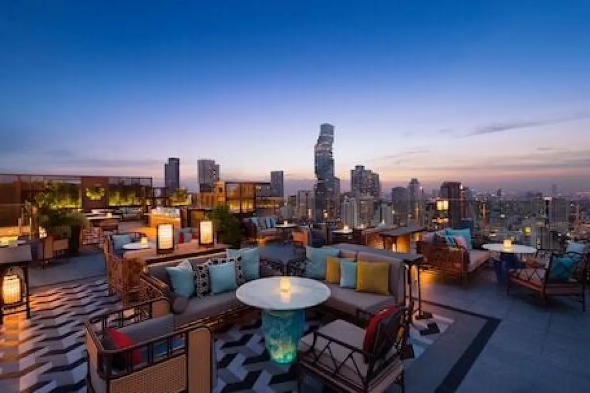 Bangkok Marriott Hotel The Surawongse in Bangkok, Thailand