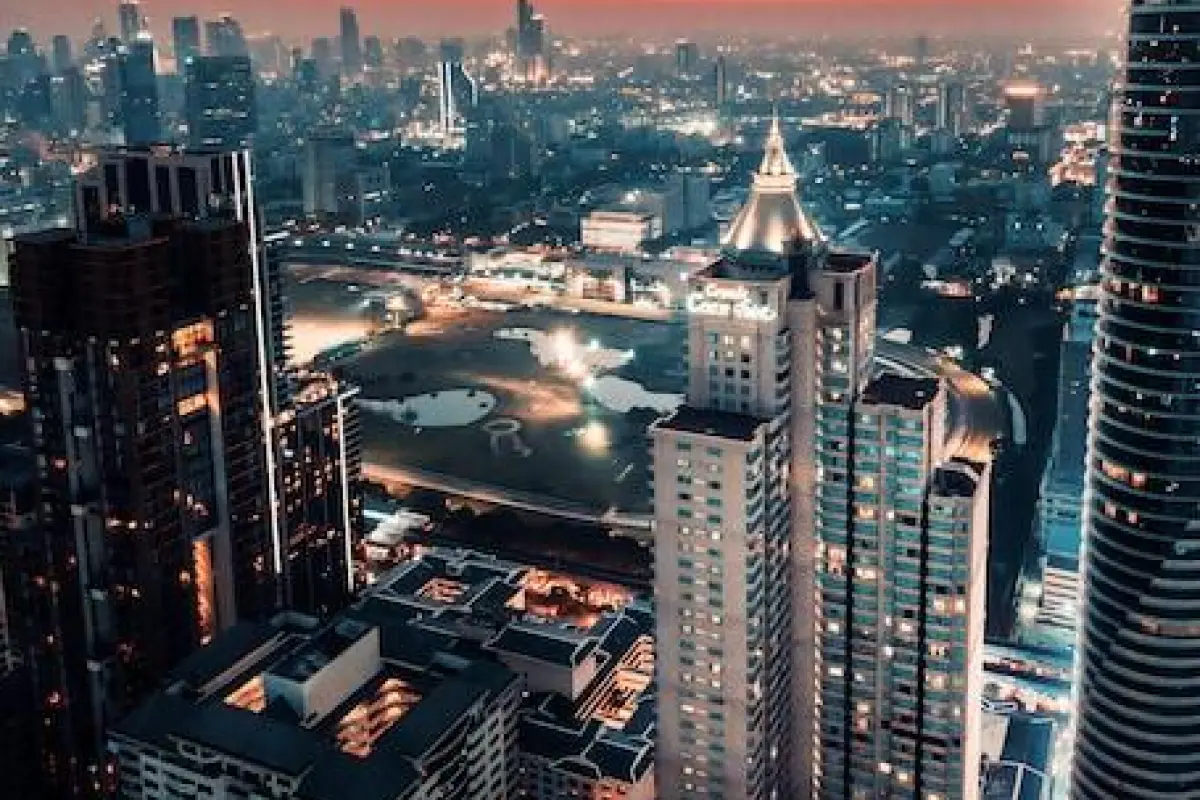 Grande Centre Point Ratchadamri in Bangkok, Thailand