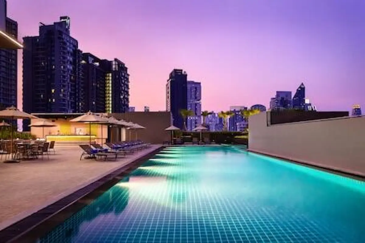 Hotel Nikko Bangkok in Bangkok, Thailand