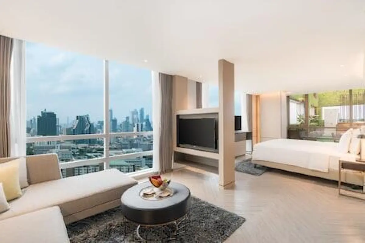 Pathumwan Princess Hotel in Bangkok, Thailand