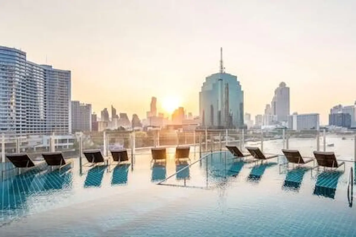 Millennium Hilton Bangkok in Bangkok, Thailand