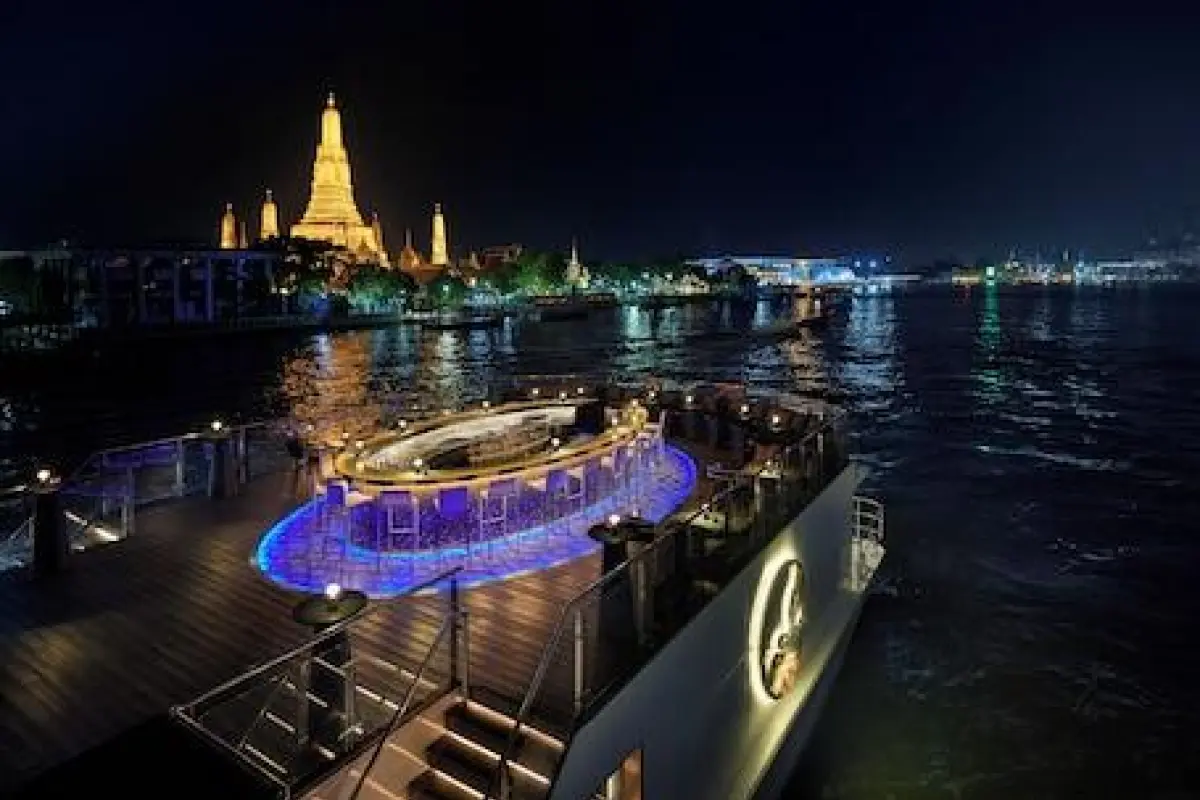 Banyan Tree Bangkok in Bangkok, Thailand