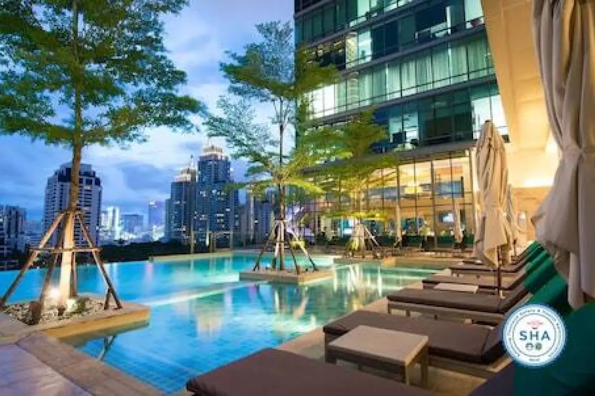 Sivatel Bangkok in Bangkok, Thailand