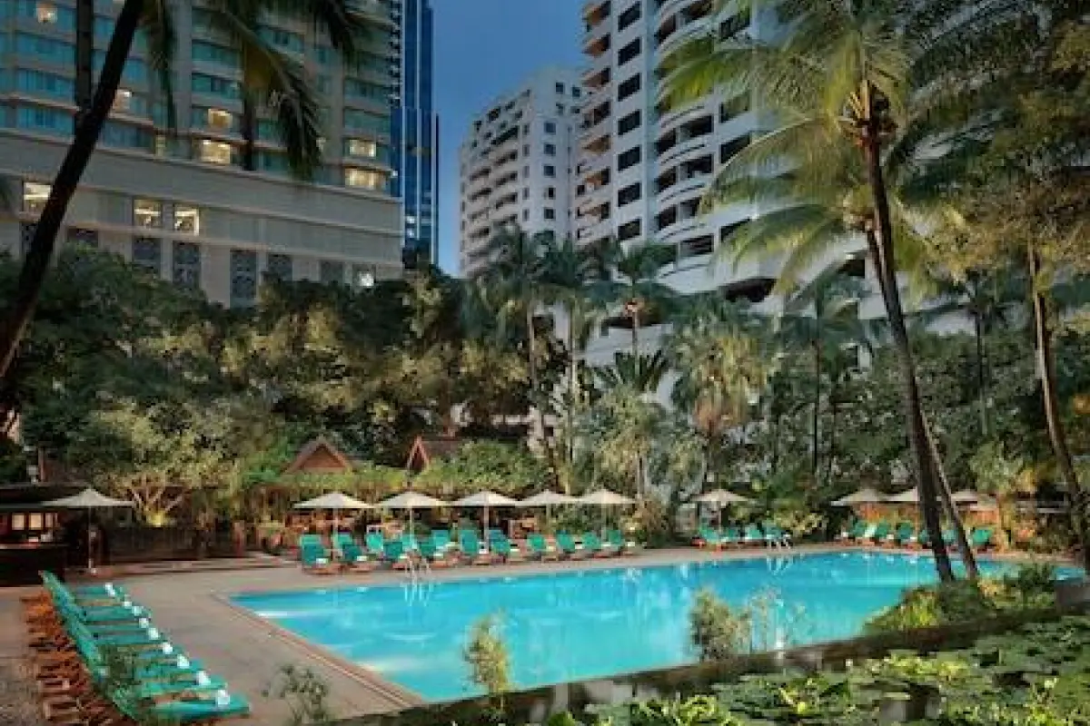 Anantara Siam Bangkok Hotel in Bangkok, Thailand