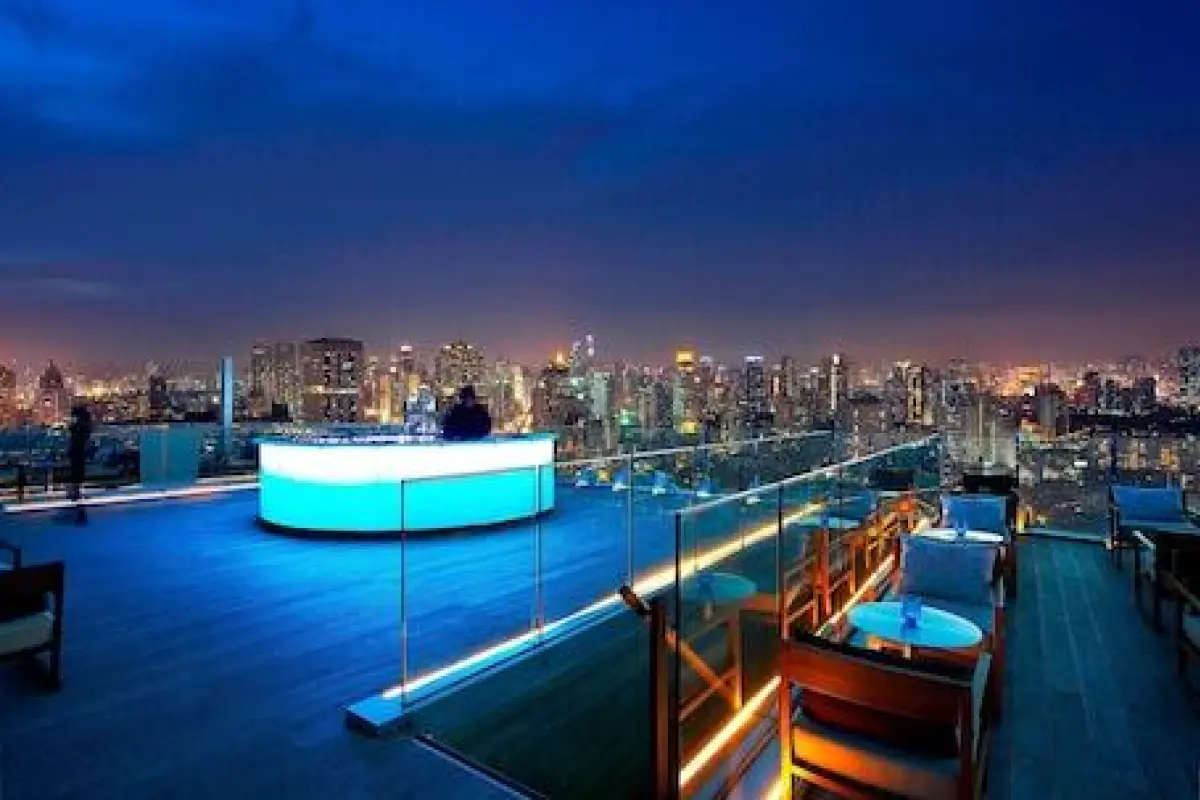 Marriott Bangkok Sukhumvit in Bangkok, Thailand
