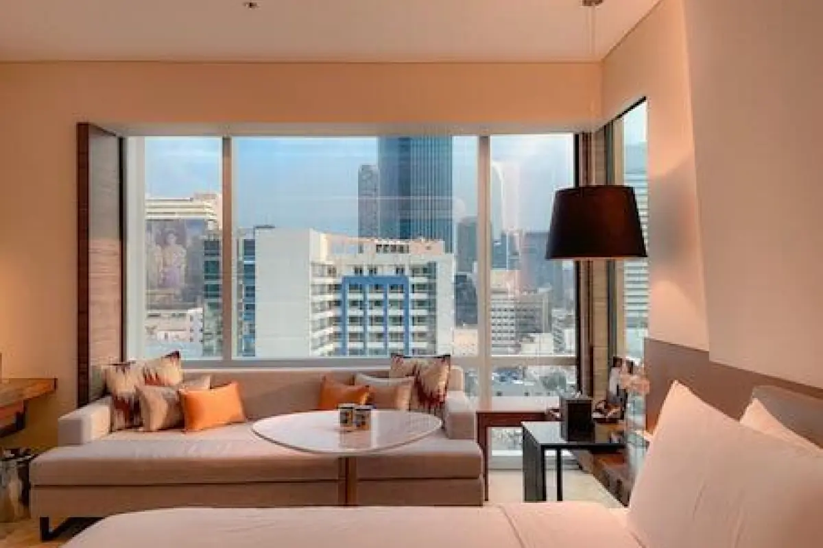 Le Meridien Bangkok in Bangkok, Thailand