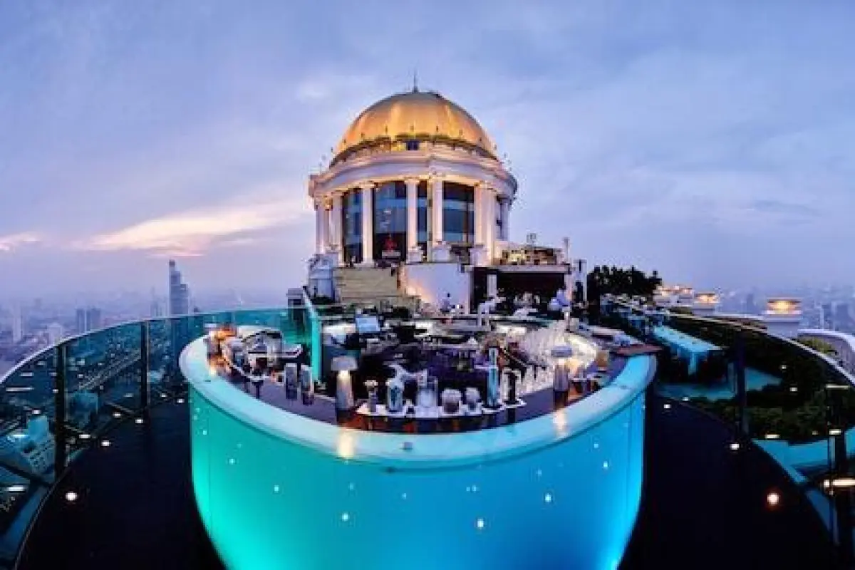 lebua at State Tower in Bangkok, Thailand